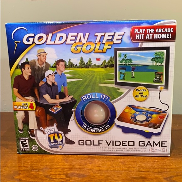 Jakks Pacifc Other - Jakks Pacific Golden Tee Golf Plug & Play TV Game